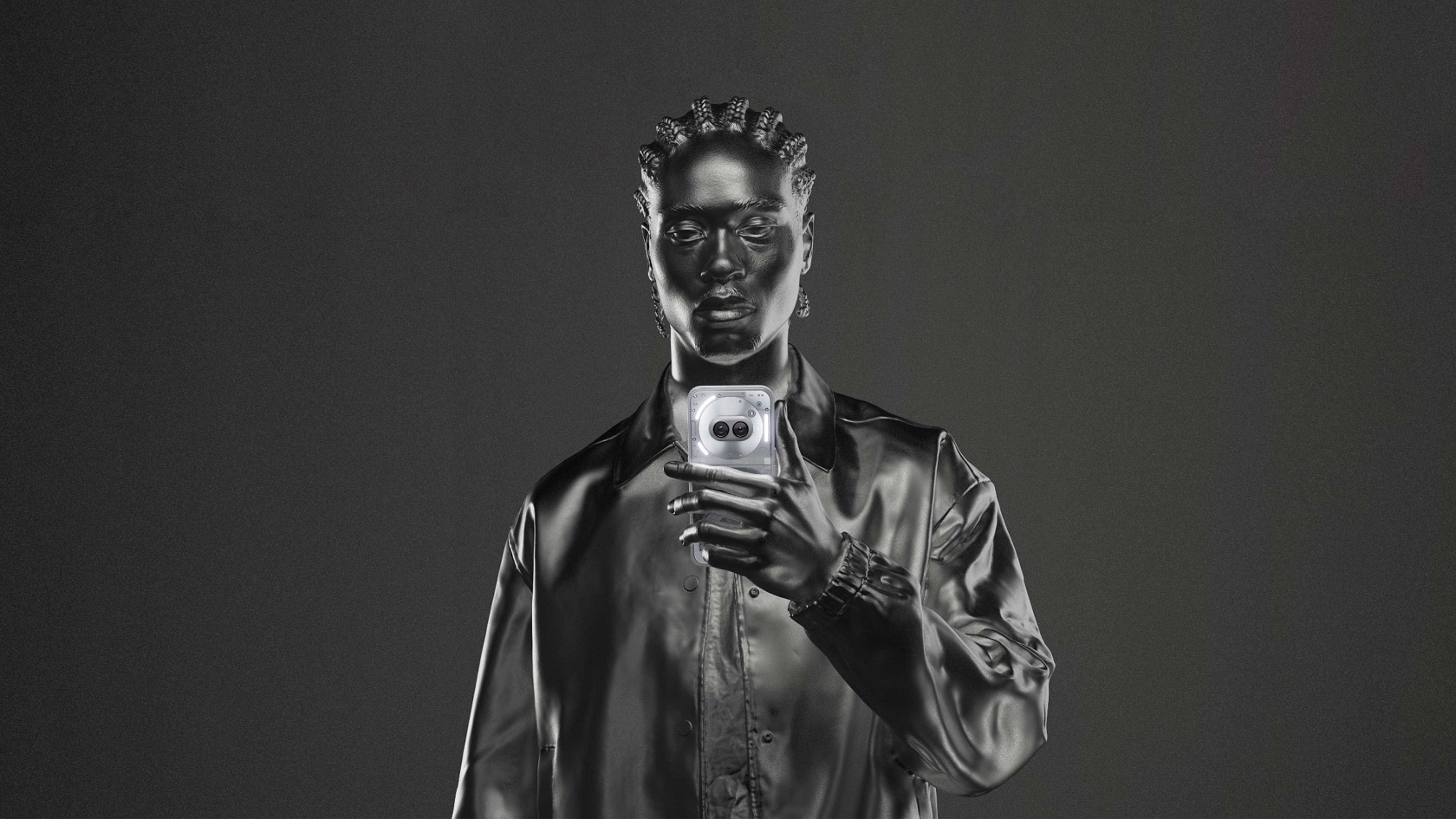 Nothing Phone (2a) Plus - вид сзади