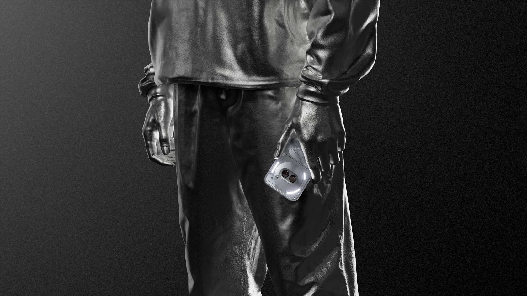 Nothing Phone (2a) Plus - интерфейс Nothing OS