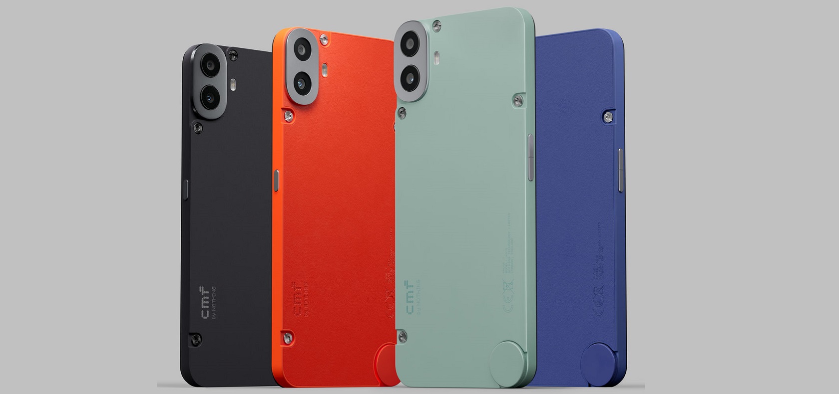 XiaoMi 17 черный вид спереди