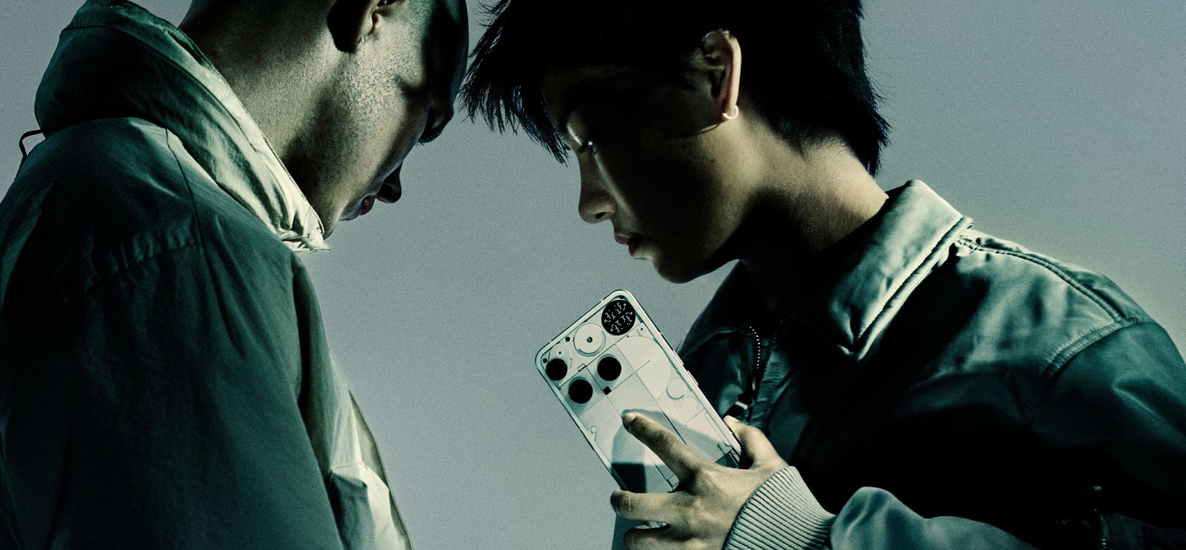 Nothing Phone (3) - экран и интерфейс