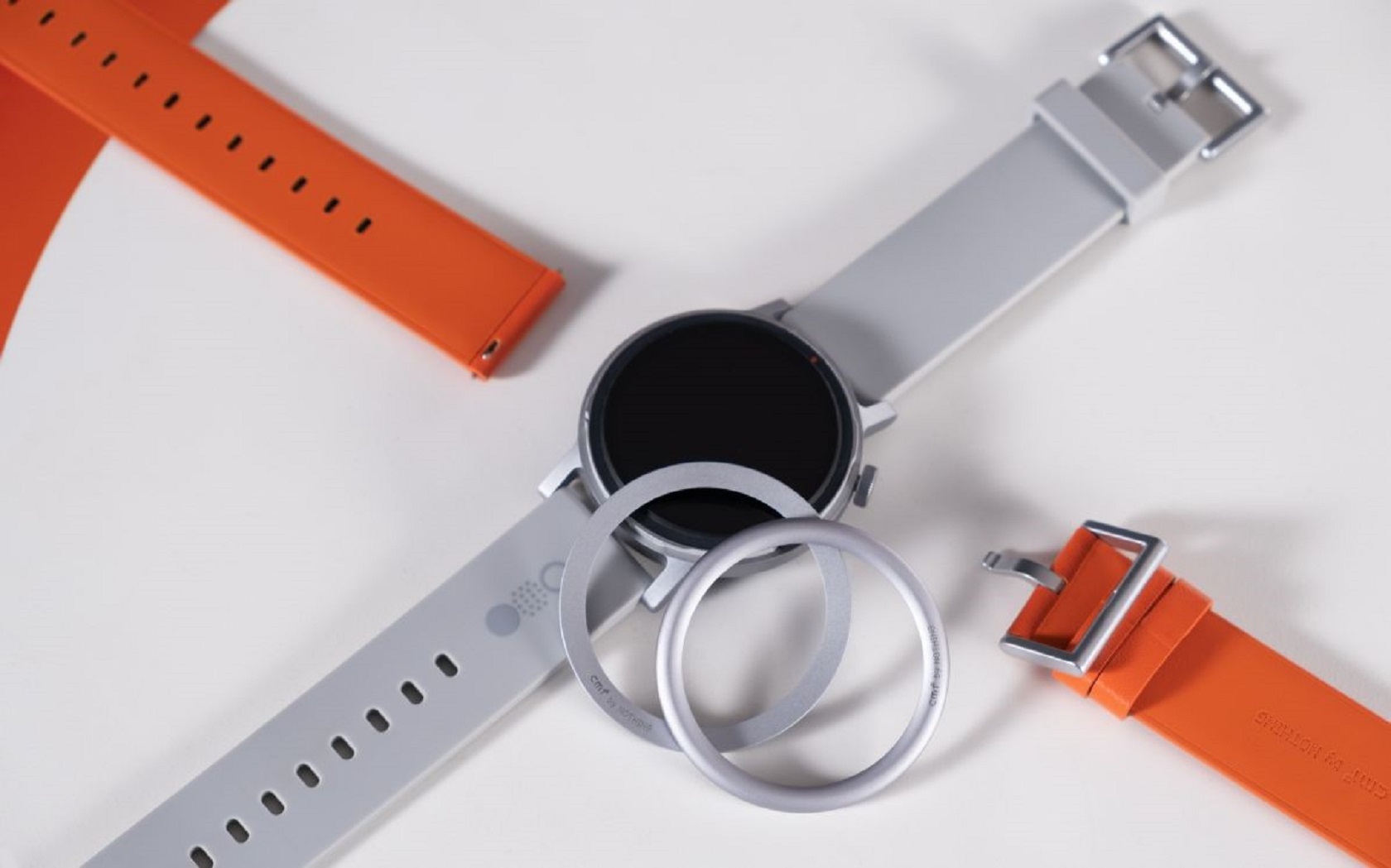 Nothing CMF Watch Pro 2 - корпус и ремешок