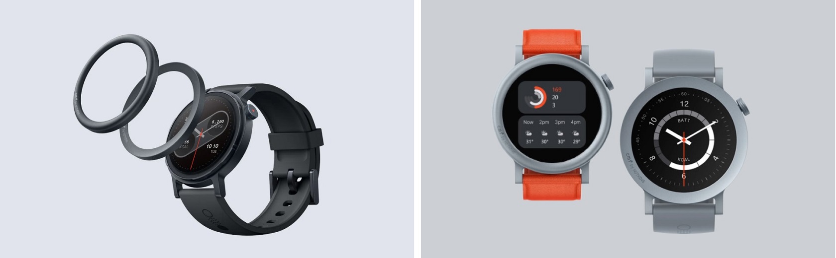 Nothing CMF Watch Pro 2 - спортивные функции и трекинг