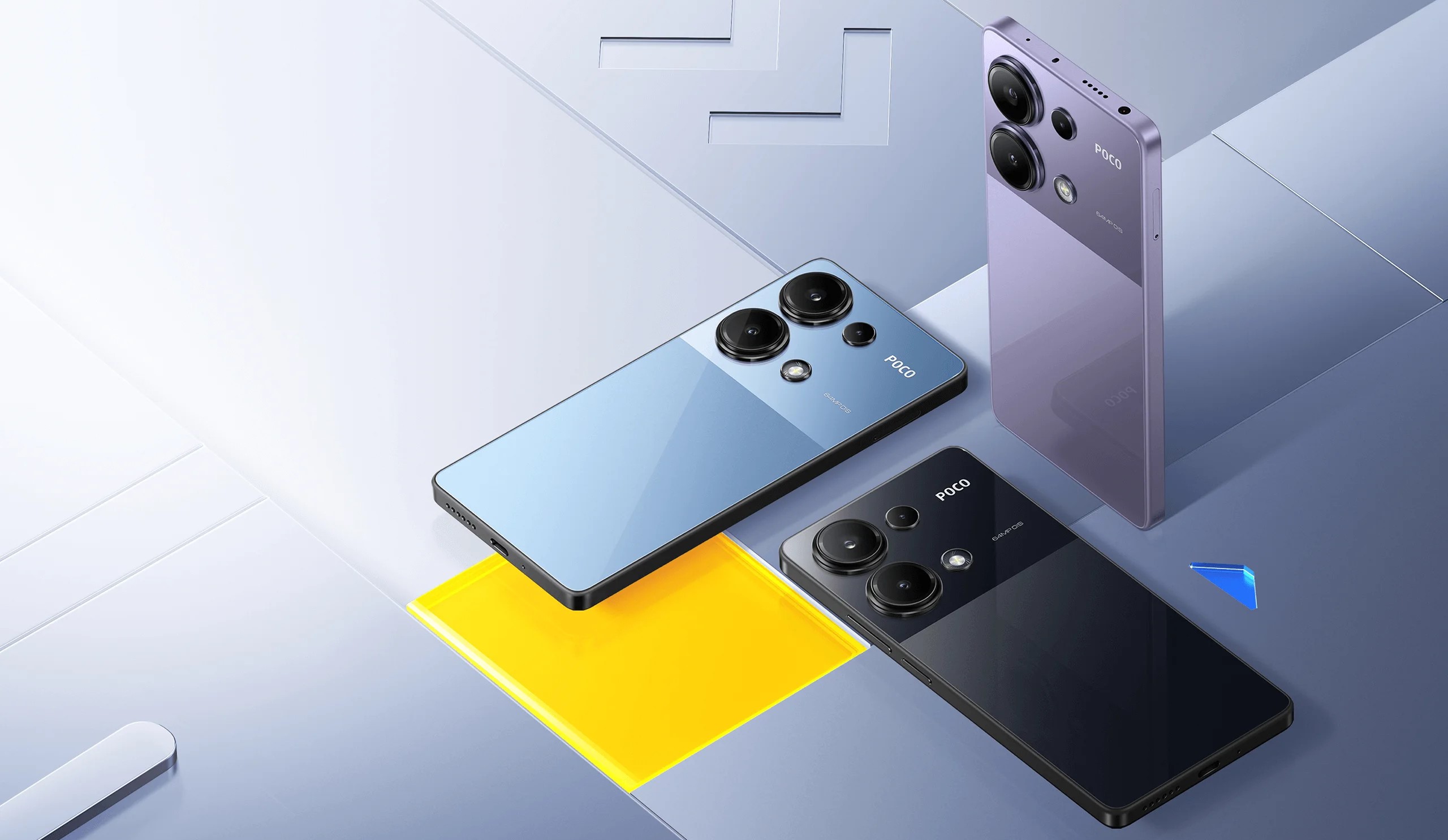 Купить Xiaomi Poco M6 Pro 8/256 Purple смартфон по лучшей цене Xiaomi Poco  M6 8 Гб 256 Гб Purple (Фиолетовый) в Воронеже | Мобилочка Mobilo4ka.ru