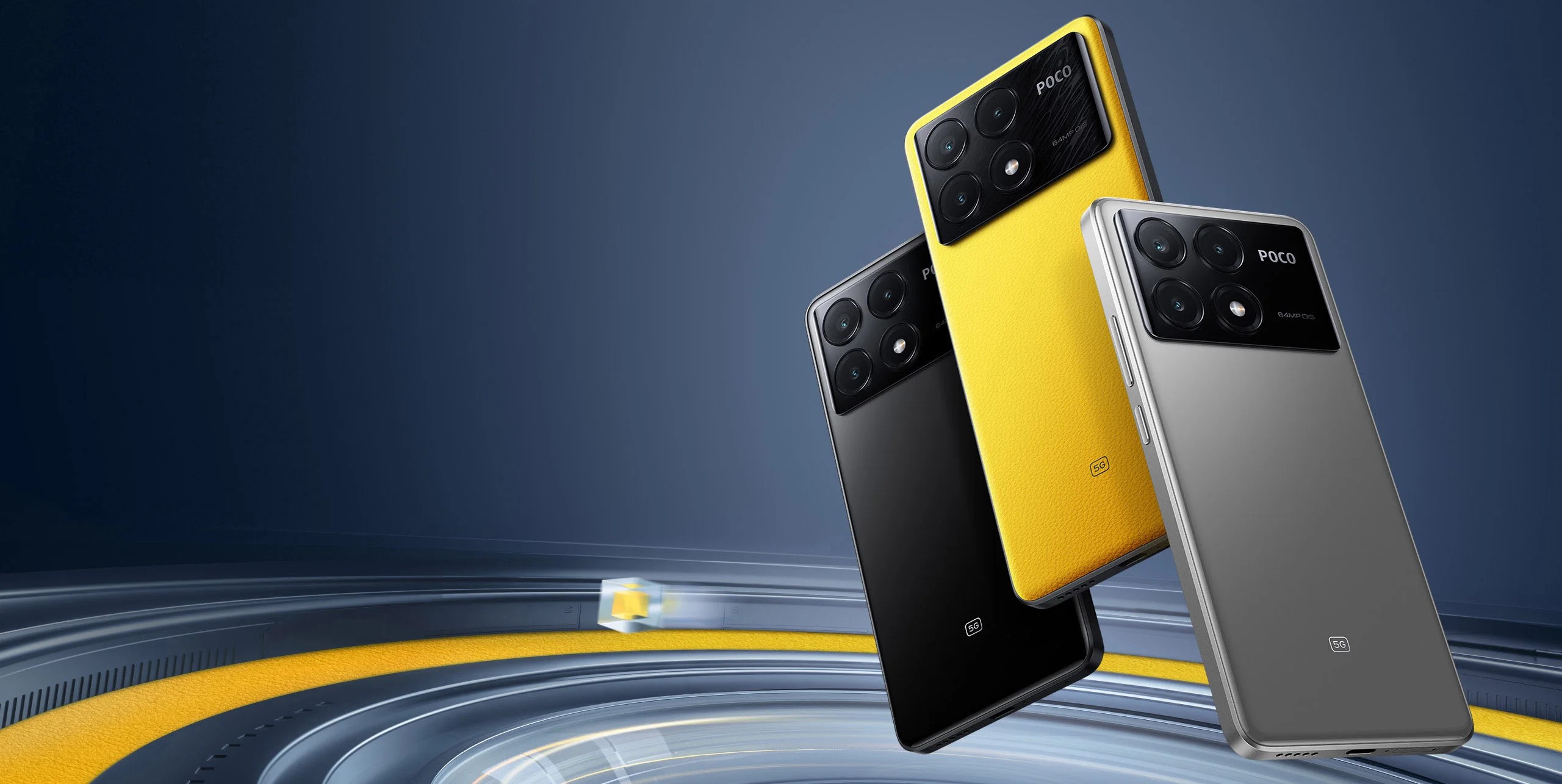 Купить Xiaomi Poco X6 Pro 8/256 Yellow смартфон по лучшей цене Xiaomi Poco  X6 Pro 8 Гб 256 Гб Yellow (Желтый) в Бахчисарае | Мобилочка Mobilo4ka.ru